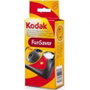 Kodak FunSaver Cámara Desechable 27 Exposiciones Color Amarilla y Roja